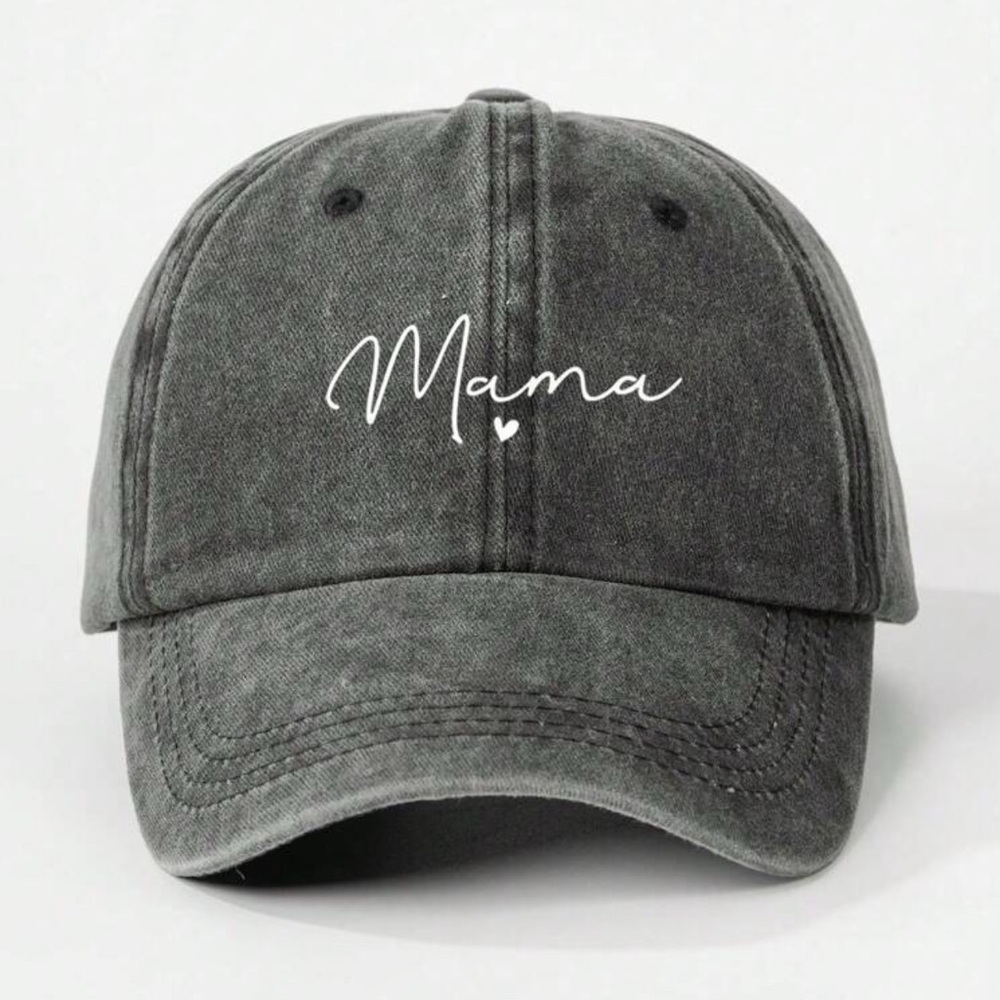 Gray 'Mama' Women's Cap